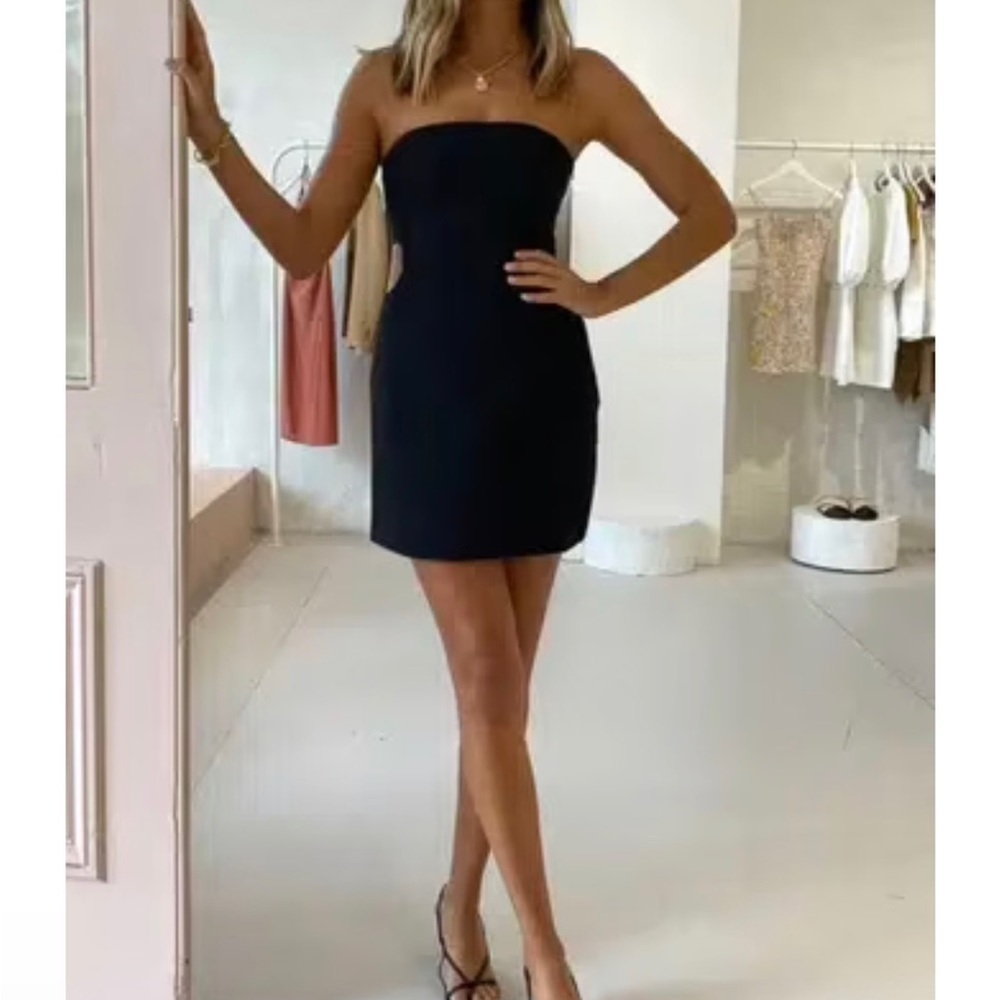 Sir The Label Strapless Mini Dress — image 8 of 8